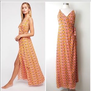 Free People retro siren dress